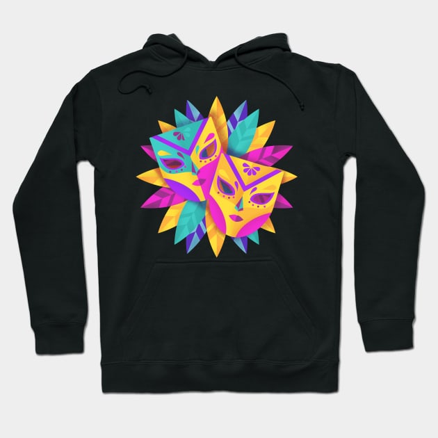 Mardi Gras Hoodie by Istanbul